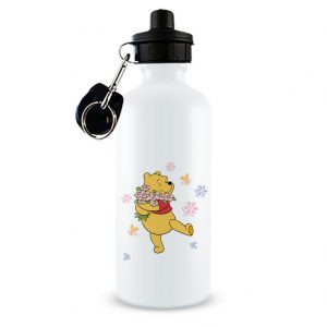 Winnie the Pooh themed 500 Ml Water Bottle