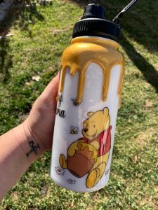 Winnie the Pooh water bottle