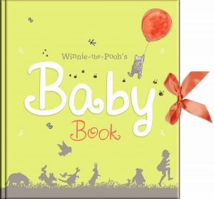 Winnie-the-Pooh's Baby Record Book