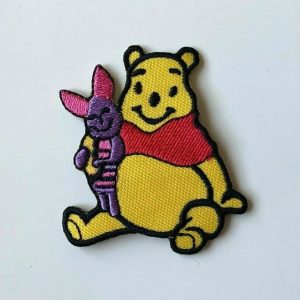 Winnie the pooh Friends 6 X 7 Cm - Iron On / Sew On Patch Badge