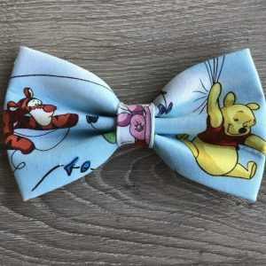 Winnie the pooh character bow ties