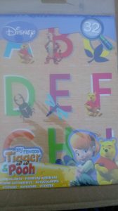 Winnie the pooh letter sticker set. 32 stickers, Disney, My Friends Tigger & Pooh