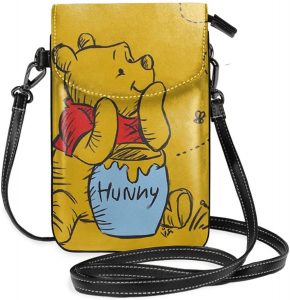Womens Crossbody Bags - Winnie The Pooh