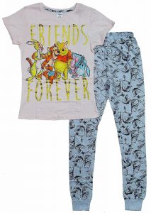 Womens Winnie The Pooh Friends Forever Disney Pyjamas