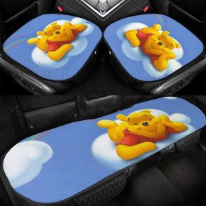 Yellowbiubiubiu Anime Winnie The Pooh Car Seat Cover