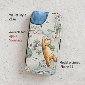 iPhone Case (all models) - Winnie the Pooh - Wallet flip case