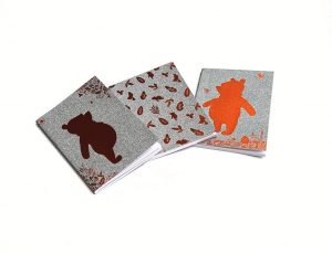 Adorable set of 3 Winnie the Pooh notebooks