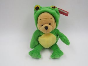 Disney Frog Pooh Winnie the Pooh Bean Bag Toy