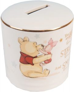 Disney Magical Beginnings Ceramic Money Box Bank