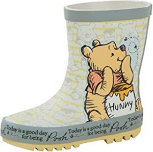 Disney Winnie The Pooh Children's Rubber Wellington Boots