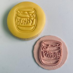 Honey ‘Hunny’ Pot Winnie the Pooh Fondant Icing Embosser Stamp for Cookies, Biscuits & Cakes