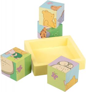 Orange Tree Toys Classic Pooh Blocks