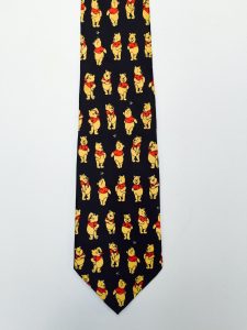 Vintage Official Winnie the Pooh Tie Walt Disney