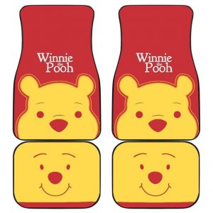 Winnie The Pooh Car Fit Floor Mats