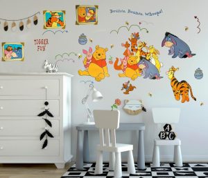 Winnie The Pooh Room Decor Sticker