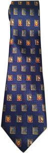 Winnie The Pooh Squares Tie