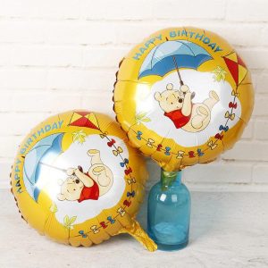 Winnie The Pooh Theme Balloon kids Birthday Party Decoration