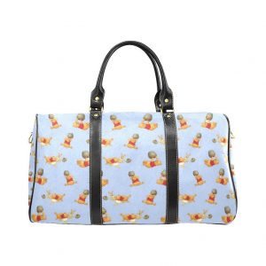 Winnie The Pooh Travel Bag Suitcase