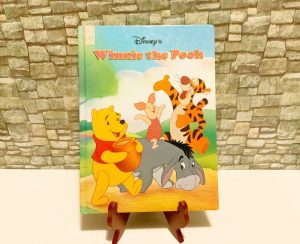 Winnie The Pooh and Friends Hardcover Book