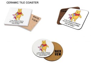 Winnie the Pooh And Piglet Friends themed Coasters