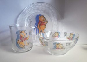 Winnie the Pooh Breakfast set of 3 Pieces 
