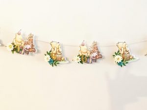 Winnie the Pooh Month to Month Birthday Banner