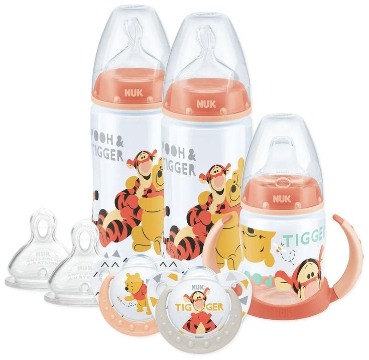 All About Nuk Winnie the Pooh Bottles