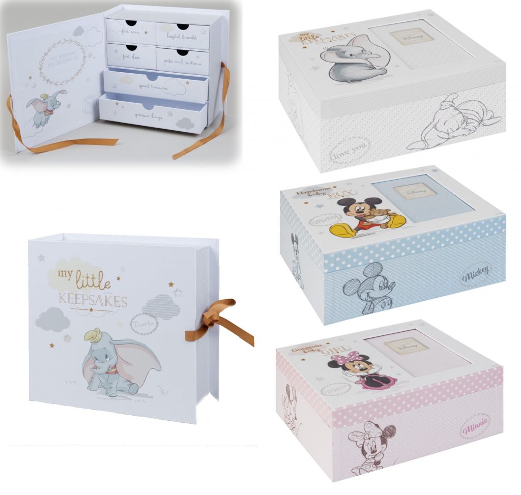 Winnie The Pooh Memory Boxes For Children