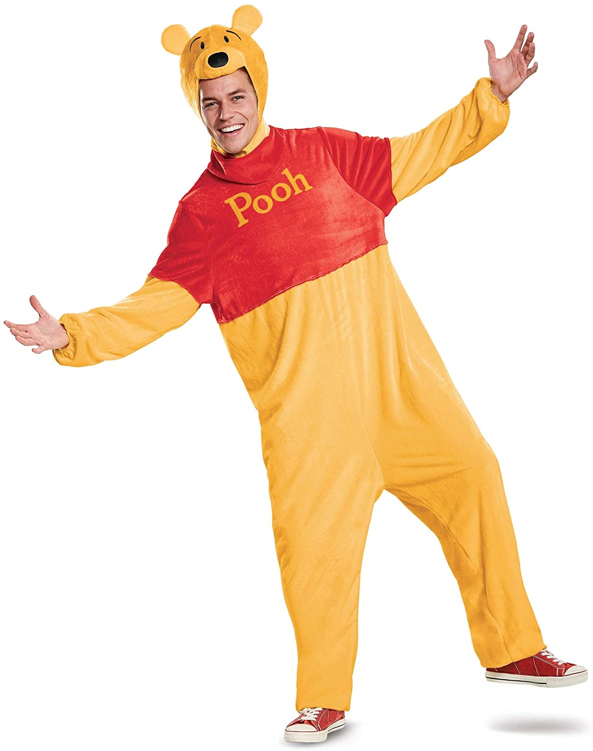 Winnie the Pooh Outfit Adult