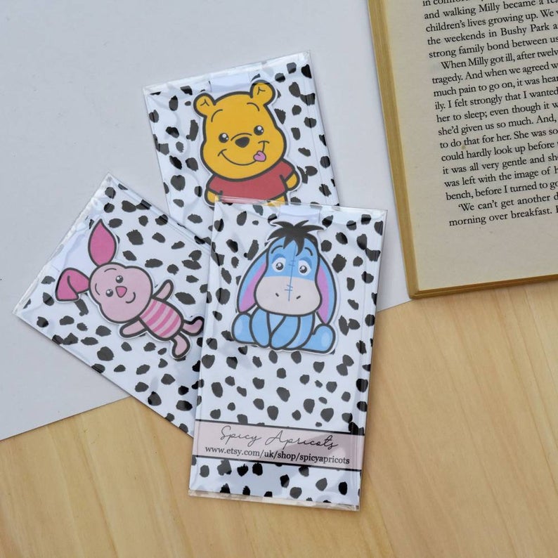 Winnie the Pooh Bookmark – Pooh Country