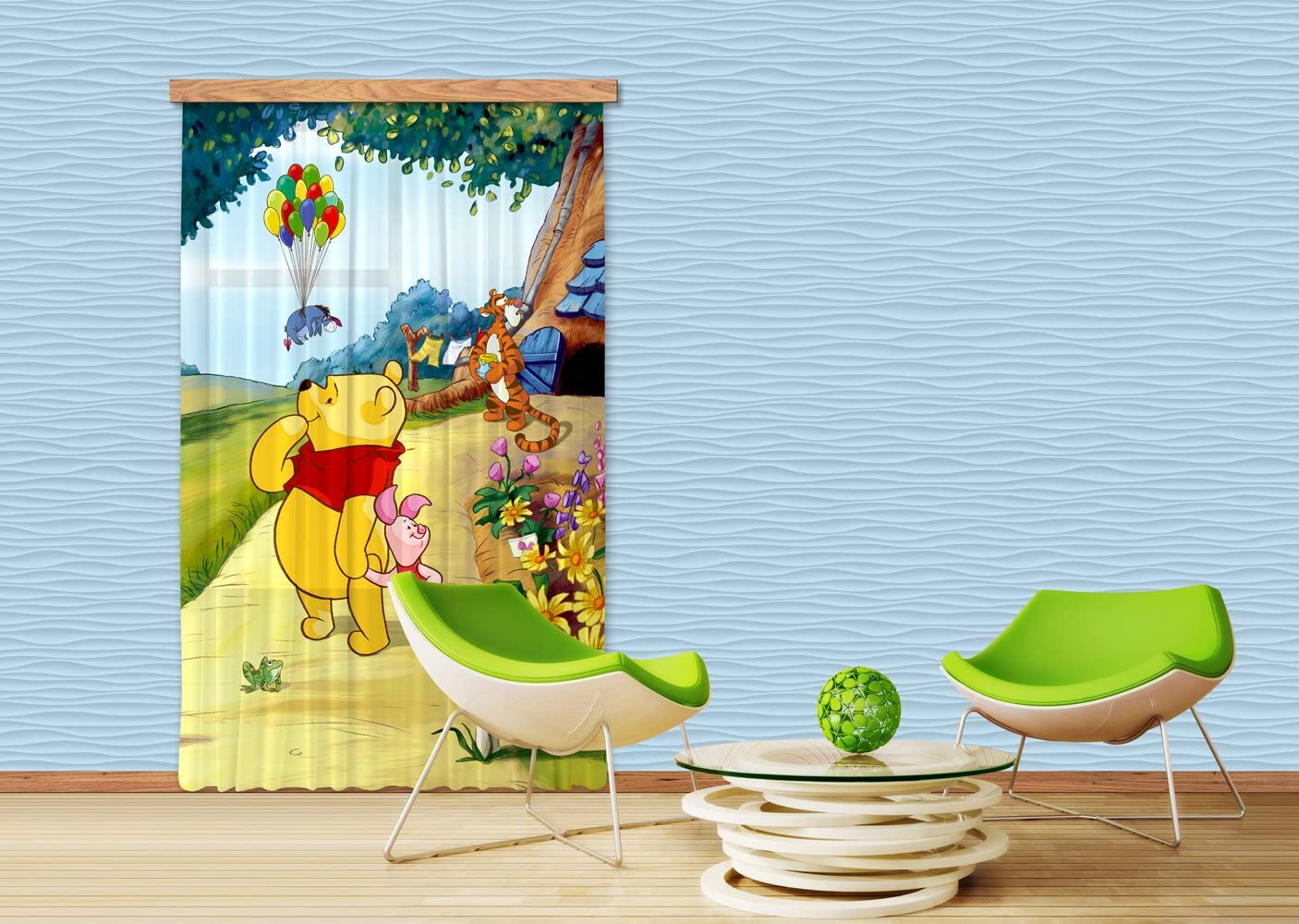 Winnie The Pooh Curtain Pooh Country