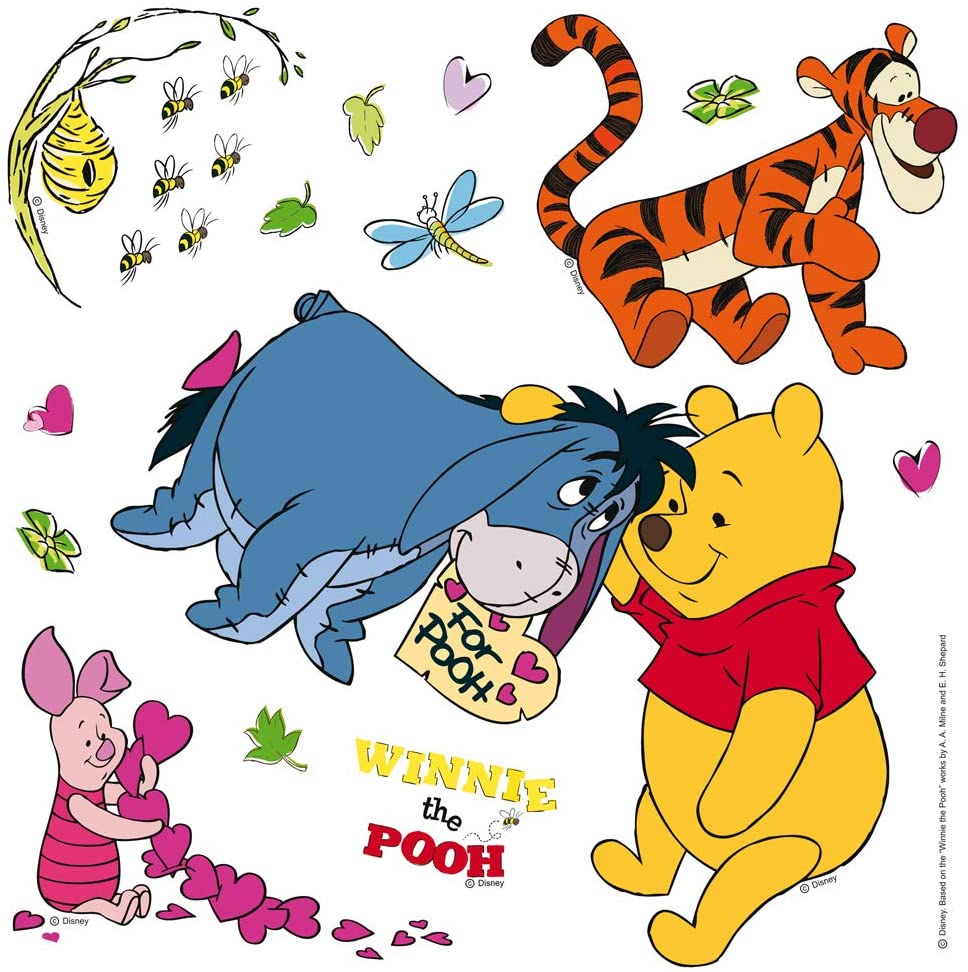 Winnie The Pooh Sticker