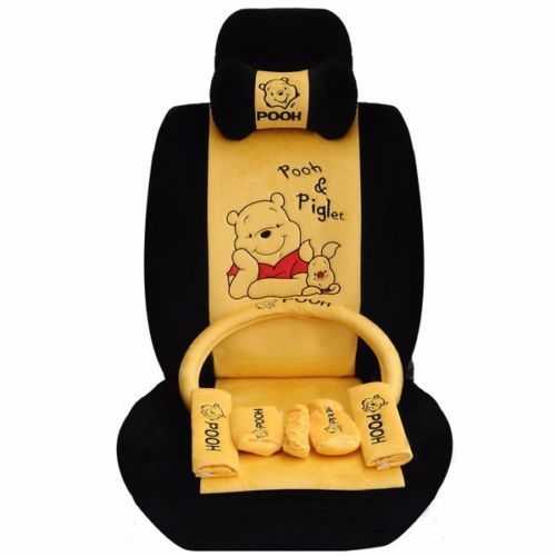 Best Pooh Car Seat Cover