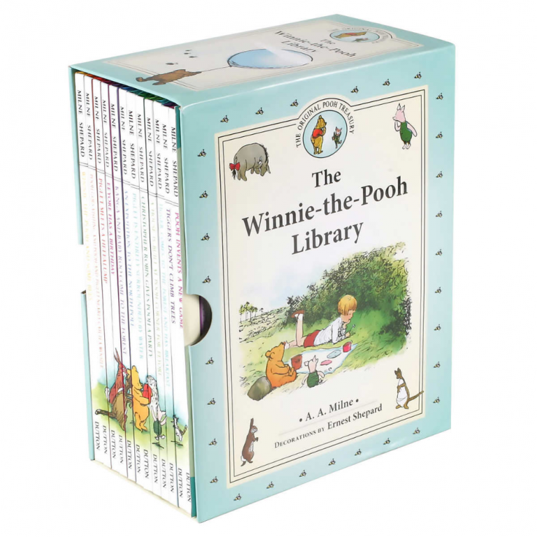 Winniethepooh the complete fiction collection 6 books box set the clearance