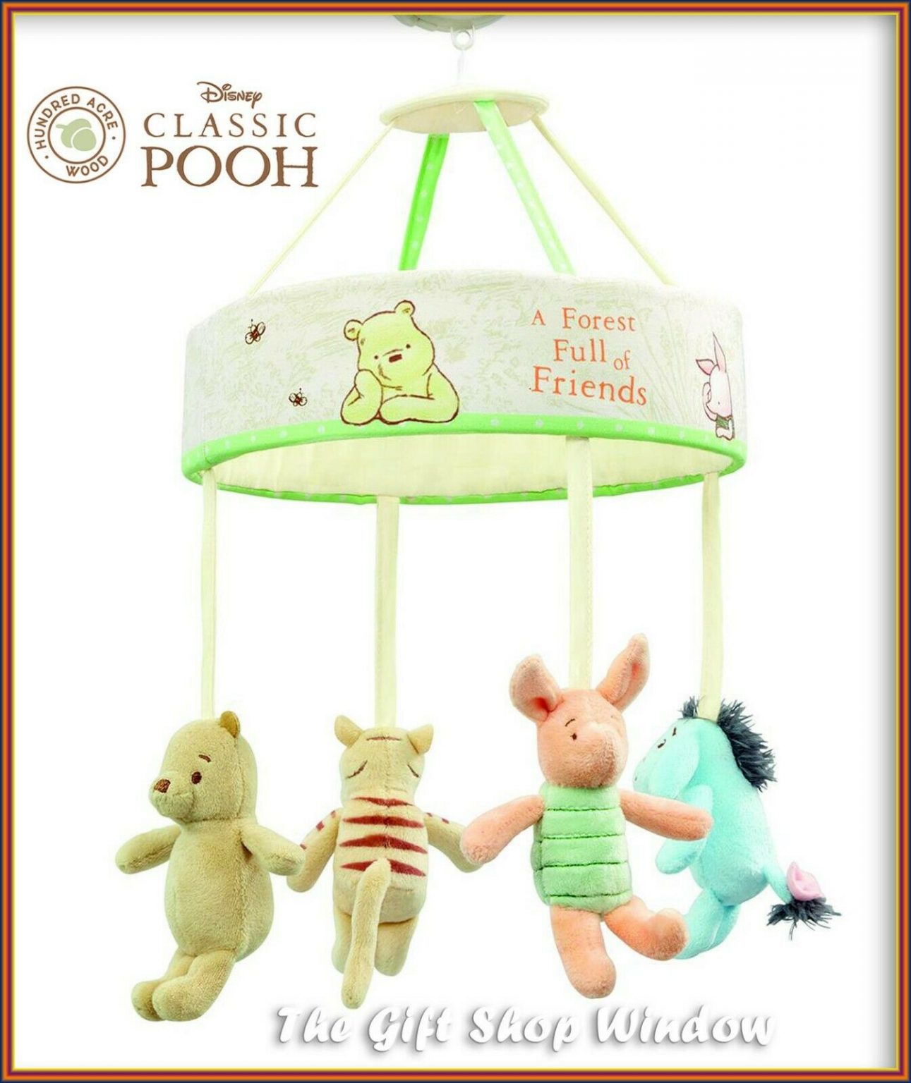 Winnie The Pooh Cot Mobile Review Pooh Country