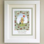 Framing Pictures of Winnie the Pooh