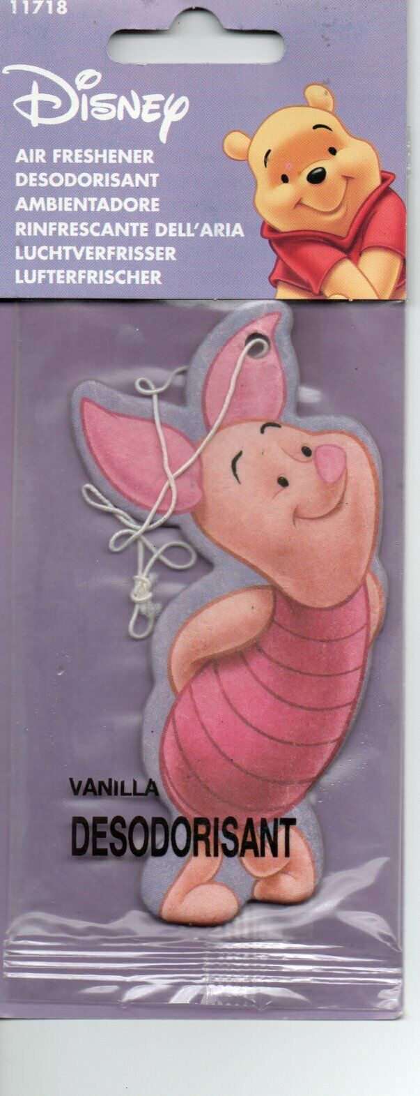 Winnie the Pooh Air Freshener – Pooh Country