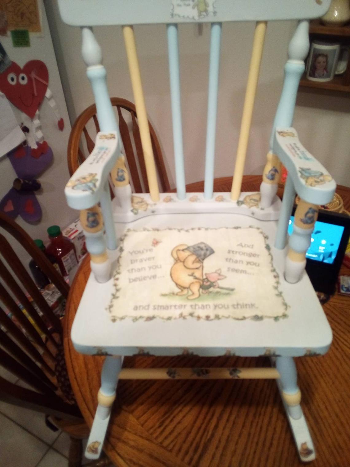 Winnie The Pooh Baby Chair – Pooh Country