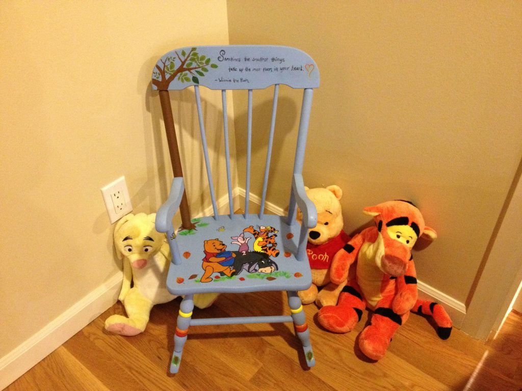 Winnie The Pooh Baby Chair