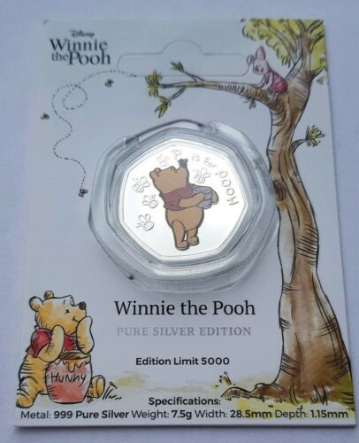 Winnie The Pooh Coin Collection