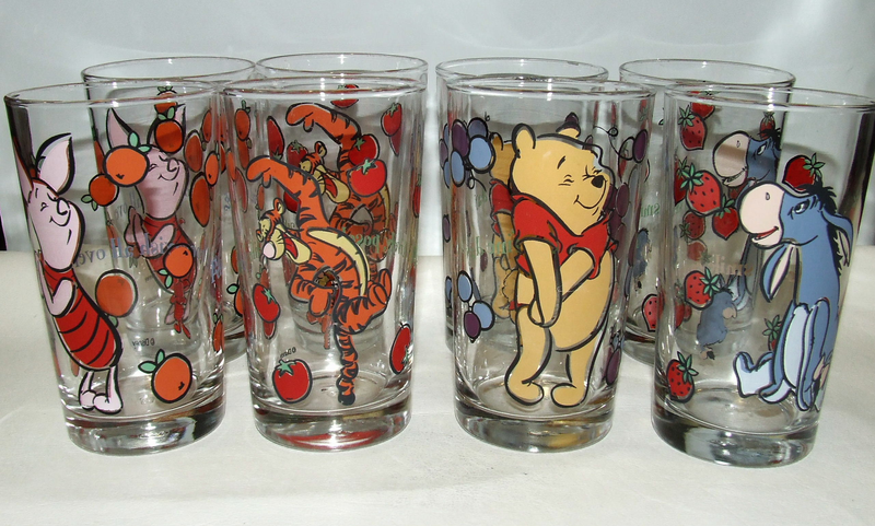 Winnie The Pooh Glassware