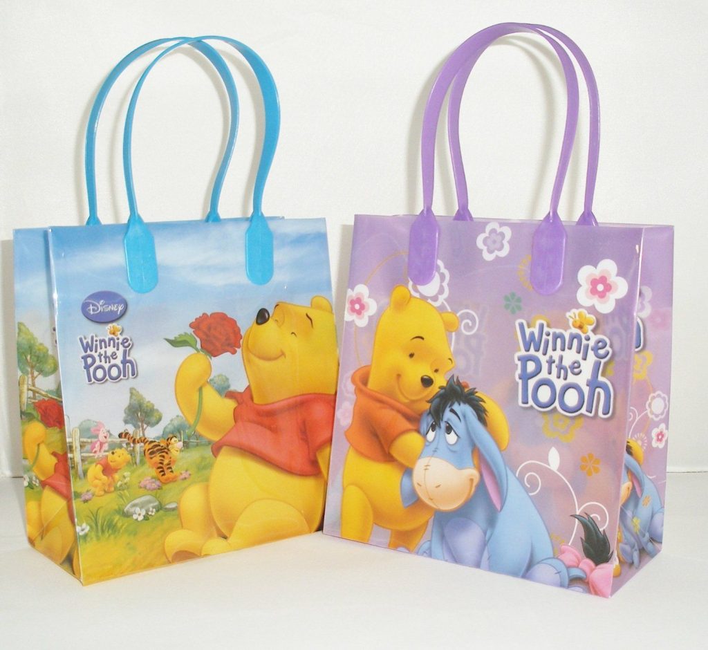 Winnie The Pooh Party Bags