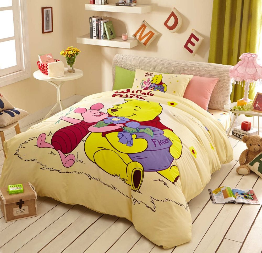 Winnie The Pooh Single Bedding