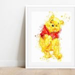 Winnie the Pooh Art Print
