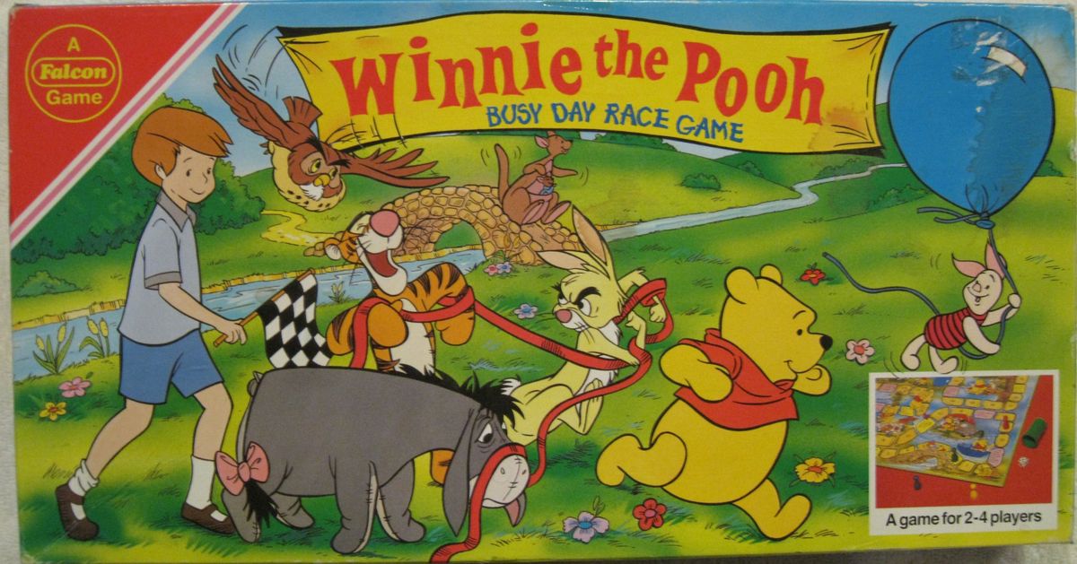 Winnie the Pooh Board Game Good Fun for Little Ones – Pooh Country