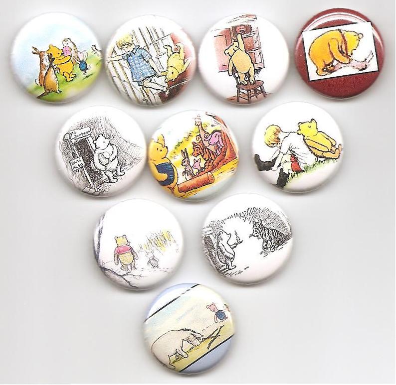 Winnie the Pooh Collectible Pin
