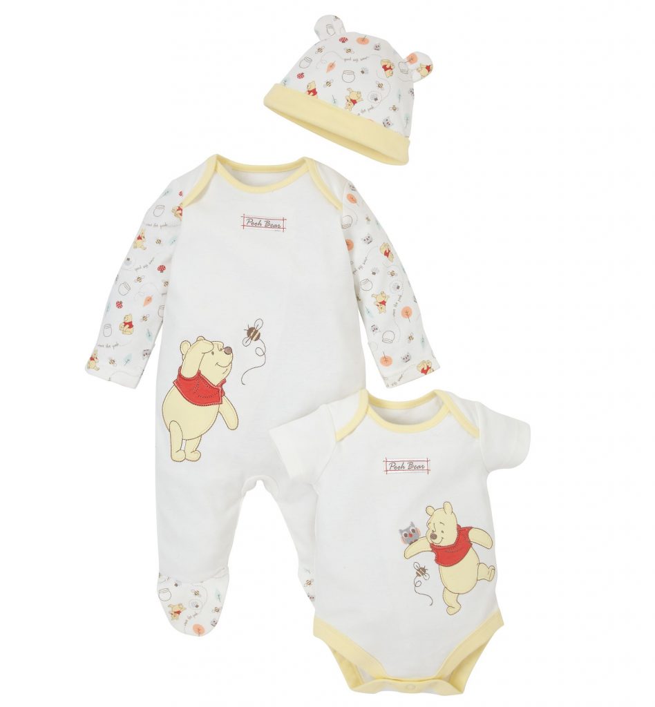 Winnie the Pooh Newborn Clothes