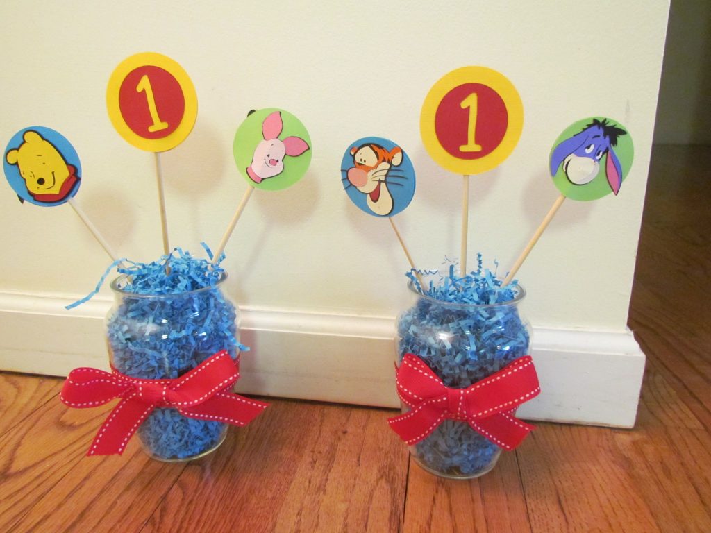 Winnie the Pooh Party Favors