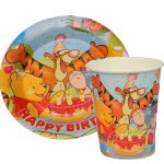 Winnie the Pooh Party Plates