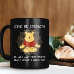 Getting a Winnie the Pooh Quote Mug